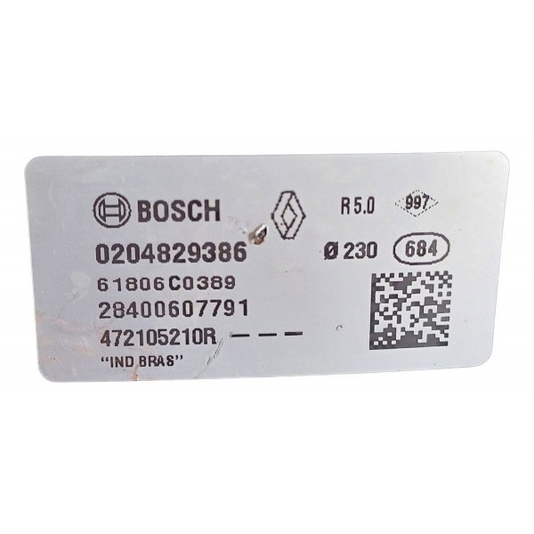 Hidrovácuo Serve O Freio Renault Sandero 1.0 2016