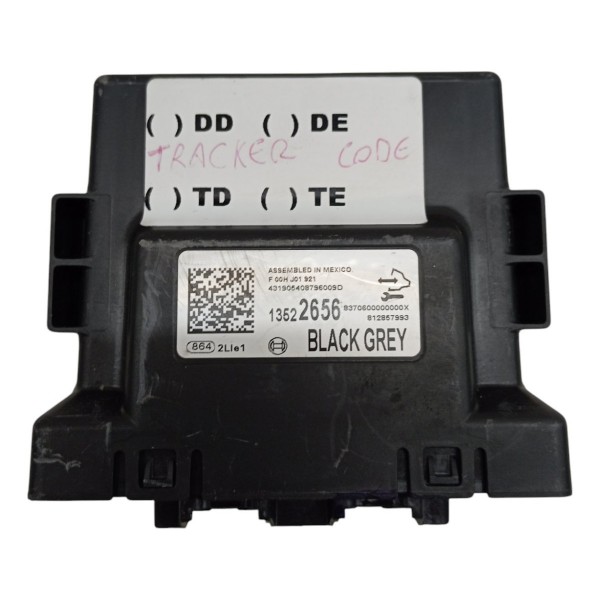 Kit Code Injeção Chevrolet Tracker 1.4 2017 2018 2019 2020