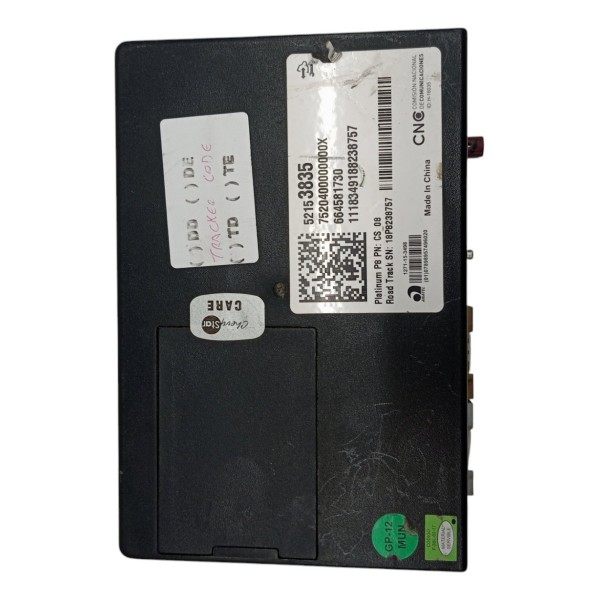 Kit Code Injeção Chevrolet Tracker 1.4 2017 2018 2019 2020