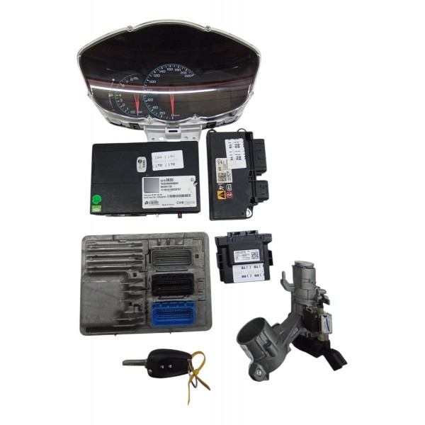 Kit Code Injeção Chevrolet Tracker 1.4 2017 2018 2019 2020