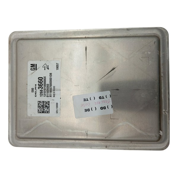 Kit Code Injeção Chevrolet Tracker 1.4 2017 2018 2019 2020