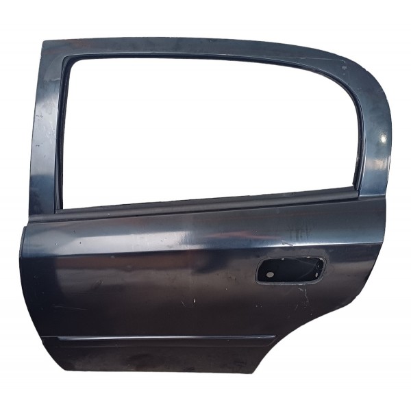 Porta Traseira Esquerda Chevrolet Astra Detalhes Traseira Esquerda Preto