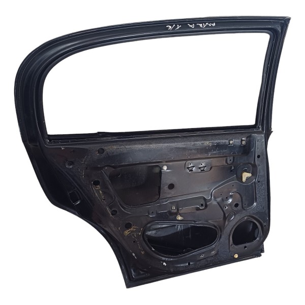 Porta Traseira Esquerda Chevrolet Astra Detalhes Traseira Esquerda Preto