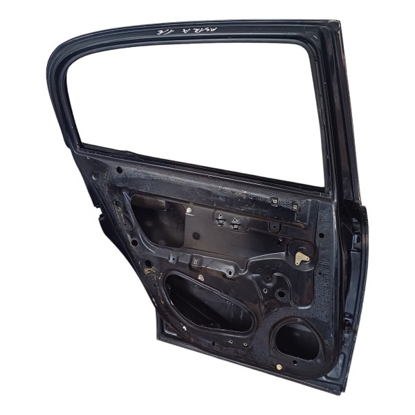 Porta Traseira Esquerda Chevrolet Astra Detalhes Traseira Esquerda Preto
