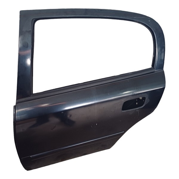 Porta Traseira Esquerda Chevrolet Astra Detalhes Traseira Esquerda Preto