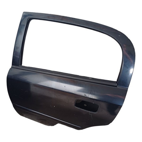 Porta Traseira Esquerda Chevrolet Astra Detalhes Traseira Esquerda Preto