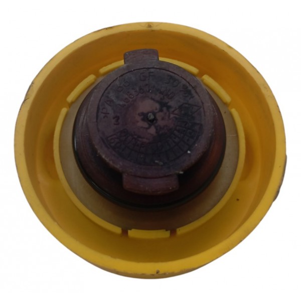 Tampa Oleo Motor Renault Clio Logan Sandero 1.0 2015 2016 Preto