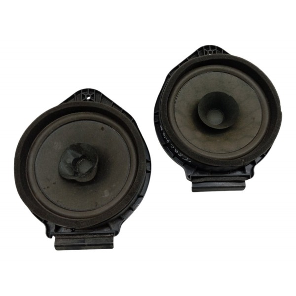 Par Alto Falante Porta Dianteira Chevrolet Tracker 2018 2019 Preto