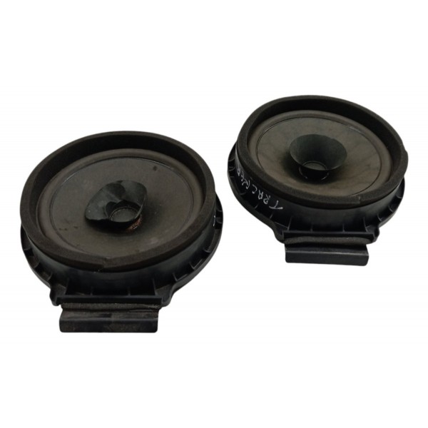 Par Alto Falante Porta Dianteira Chevrolet Tracker 2018 2019 Preto