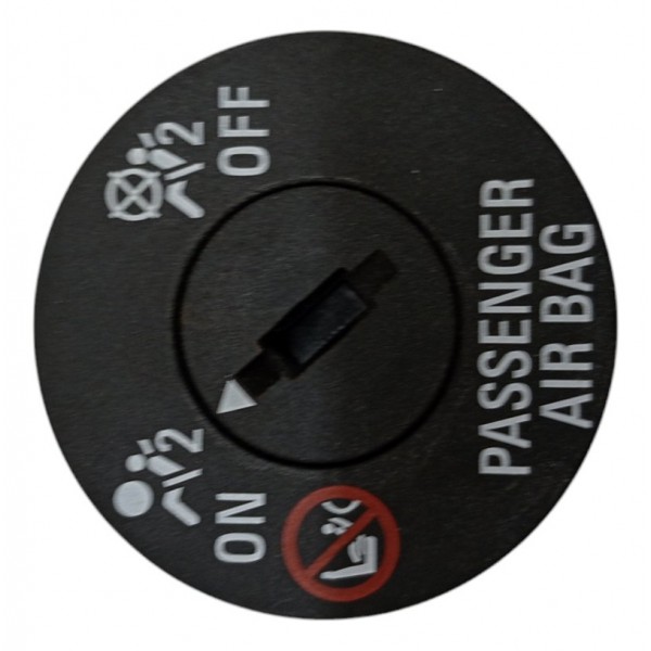 Botão Comando On Off Painel Chevrolet Tracker 2018 2019 2020 Preto