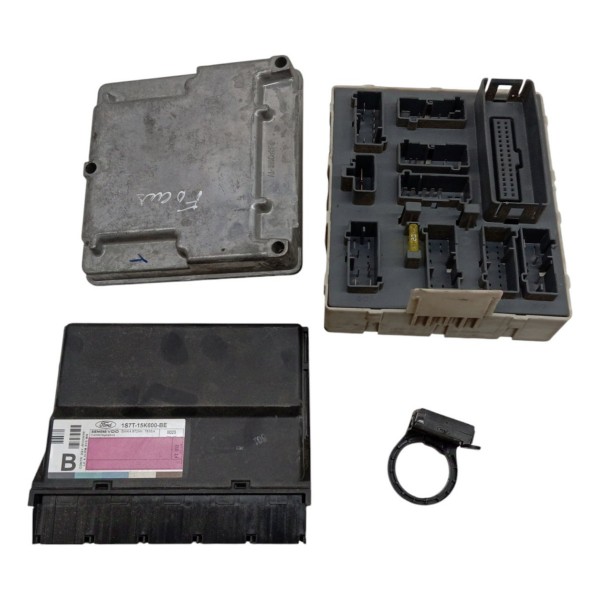 Kit Code Injeção Ford Focus Hatch 1.6 Flex 2007 2008 S/chave