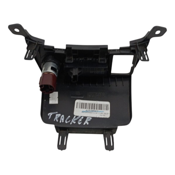Acabamento Tomada 12v Passenger Gm Tracker 2017 2018 2019 20