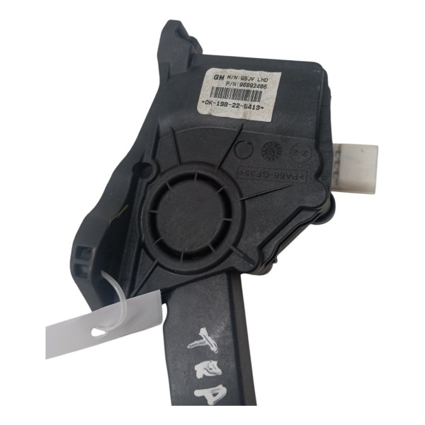 Pedal Acelerador Eletronico Chevrolet Tracker 1.4 2017 2018