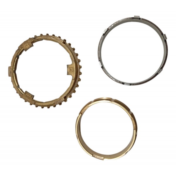 Sincronizado Triplo 2° Marcha Fiat Uno Vivace 1.0 2015 2016