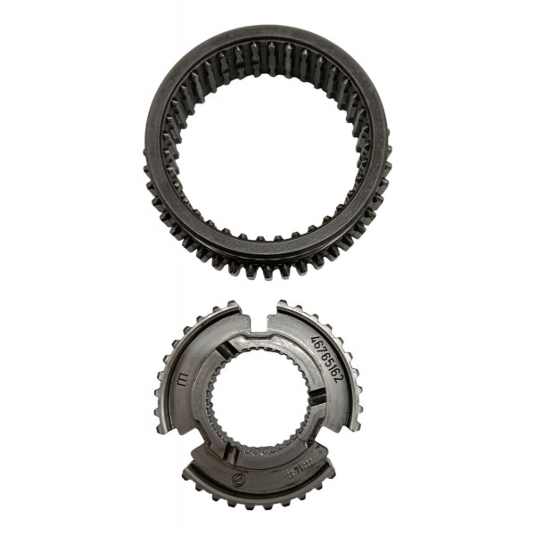 Sincronizador 1°/ 2° Marcha Fiat Uno Vivace 1.0 2015 2016 17