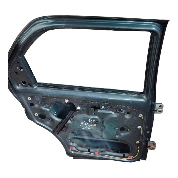 Porta Traseira Esquerda Fiat Palio Weekend 1999 Detalhes