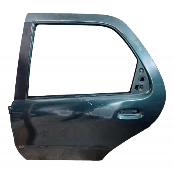 Porta Traseira Esquerda Fiat Palio Weekend 1999 Detalhes