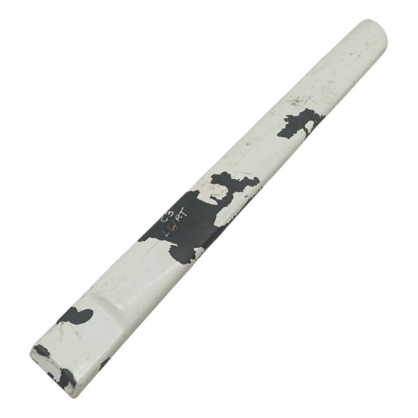 Friso Externo Porta Traseira Esquerda Citroen C3 2007 2008 Branco