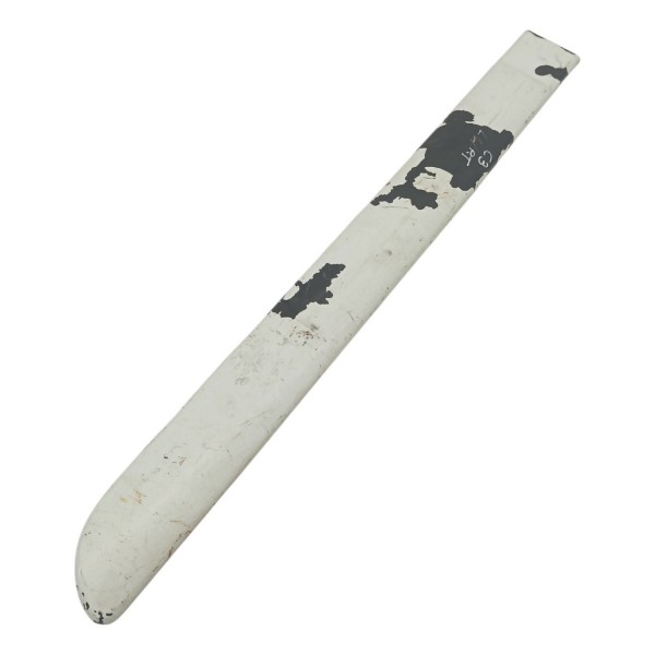 Friso Externo Porta Traseira Esquerda Citroen C3 2007 2008 Branco