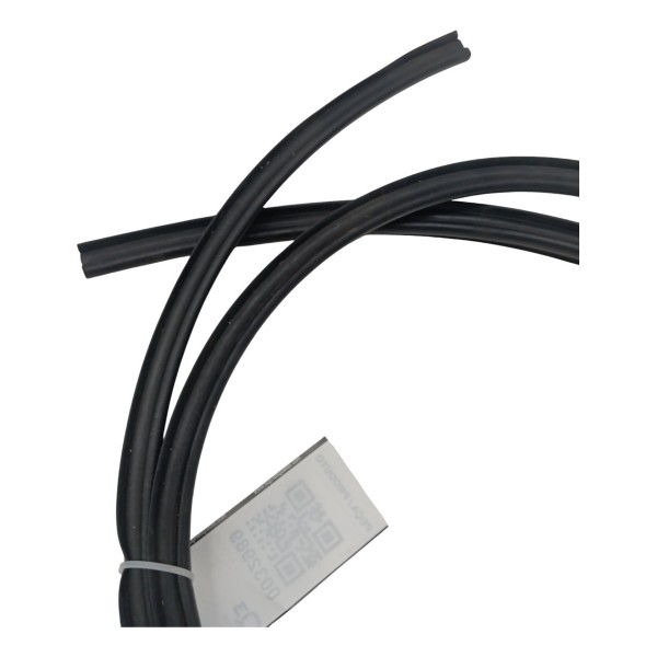 Borracha Vedação Porta Traseira Direita Citroen C3 2008 09 Preto