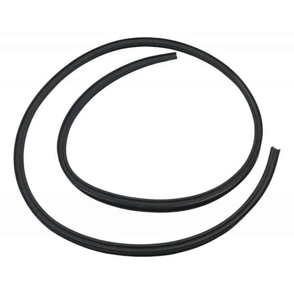 Borracha Vedação Porta Traseira Esquerda Citroen C3 2008 09 Preto