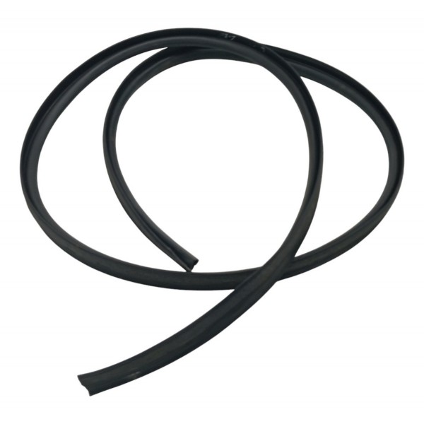 Borracha Vedação Porta Traseira Esquerda Citroen C3 2008 09 Preto