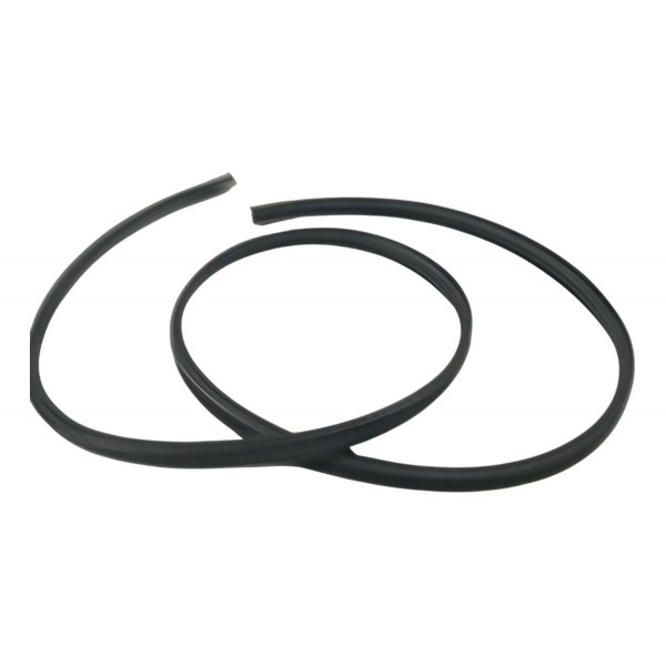 Borracha Vedação Porta Traseira Esquerda Citroen C3 2008 09 Preto