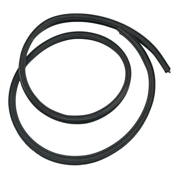 Borracha Vedação Porta Traseira Esquerda Citroen C3 2008 09 Preto