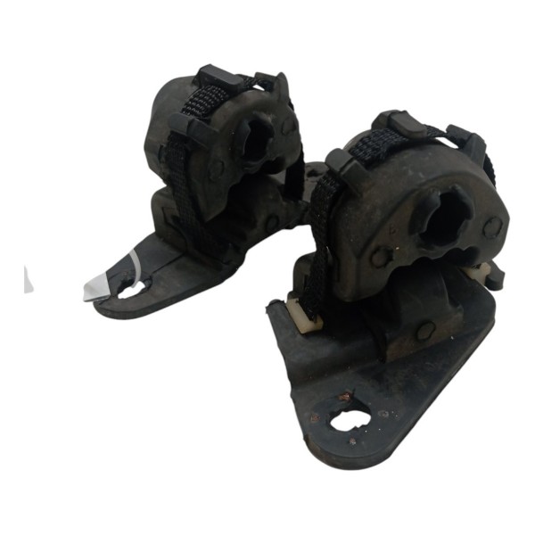 Par Borracha Coxim Escapamento Citroen C3 2007 2008 2009