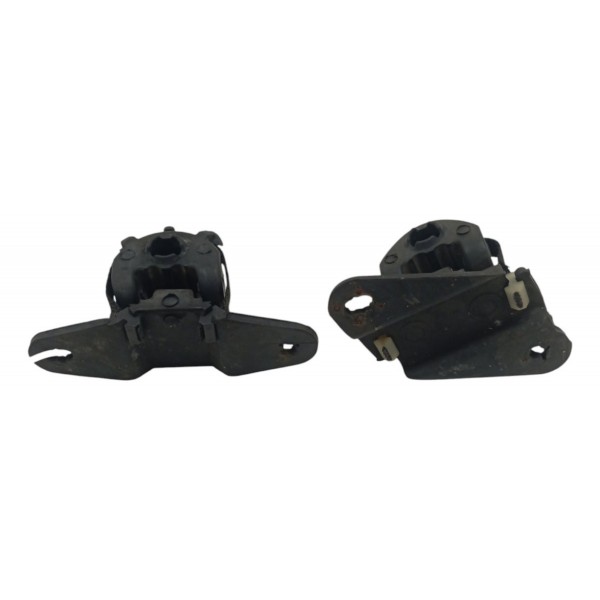 Par Borracha Coxim Escapamento Citroen C3 2007 2008 2009