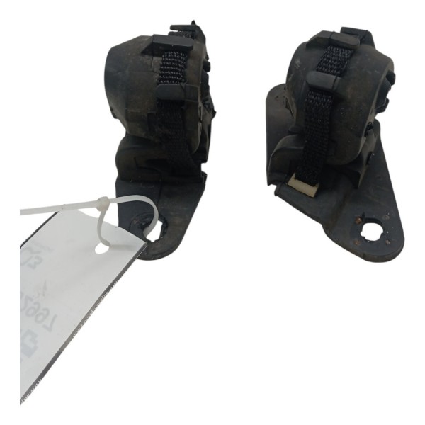 Par Borracha Coxim Escapamento Citroen C3 2007 2008 2009