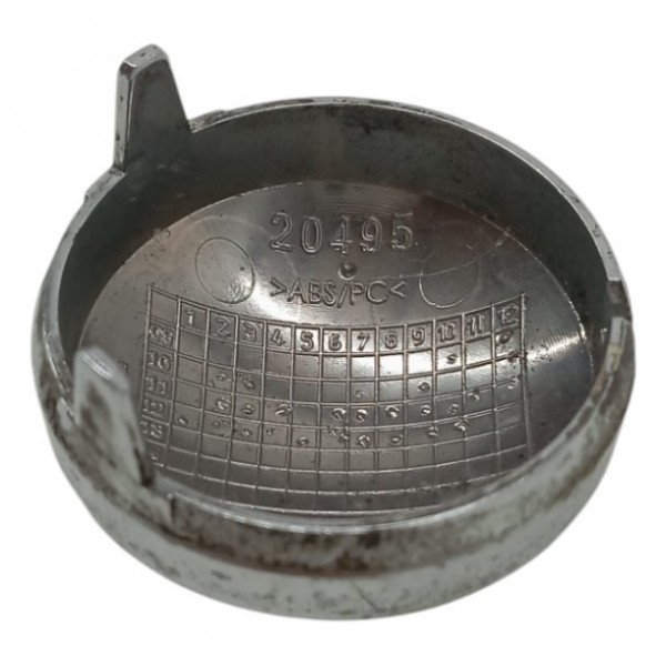 Capa Acabamento Moldura Trambulador Marcha Citroen C3 2008