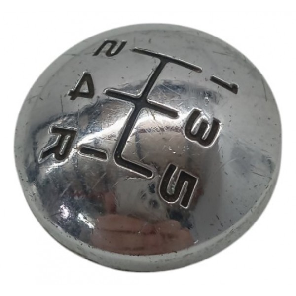 Capa Acabamento Moldura Trambulador Marcha Citroen C3 2008