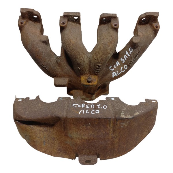 Coletor Escape Chevrolet Corsa 1.0 Álcool