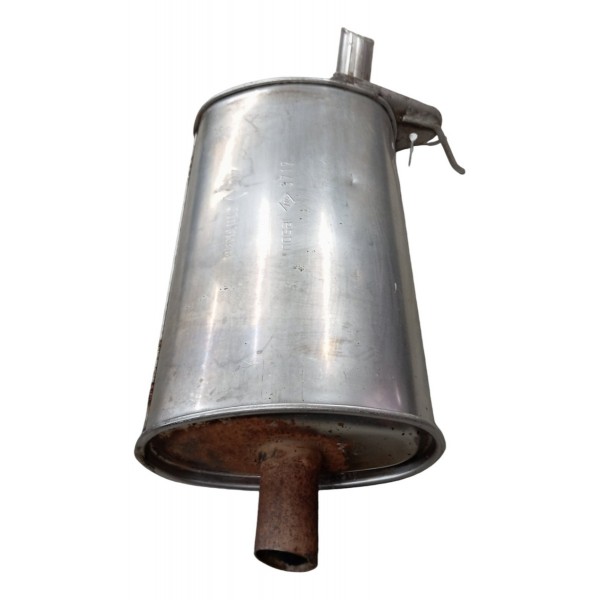 Escapamento Silencioso Renault Kangoo 1.6 16v 2012 2013 2014