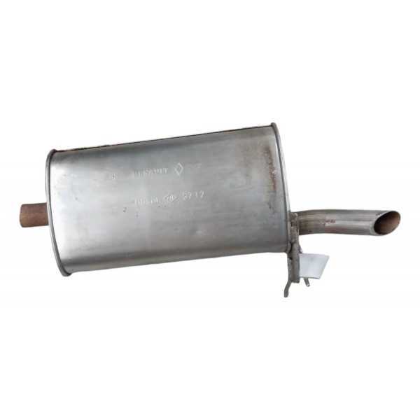 Escapamento Silencioso Renault Kangoo 1.6 16v 2012 2013 2014