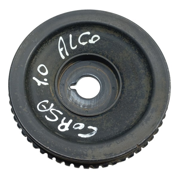 Polia Virabrequim Chevrolet Corsa 1.0 Álcool