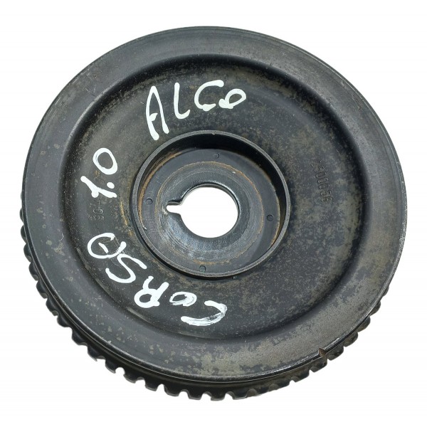 Polia Virabrequim Chevrolet Corsa 1.0 Álcool