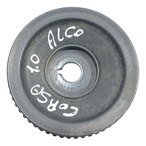 Polia Virabrequim Chevrolet Corsa 1.0 Álcool