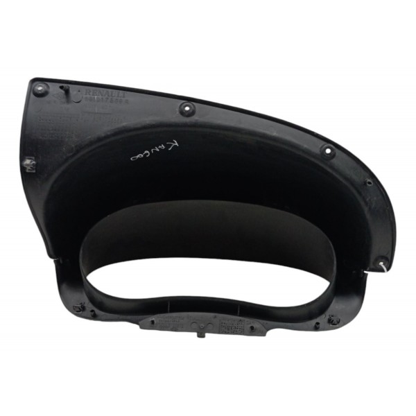 Moldura Painel Instrumentos Renault Kangoo 1.6 2013 2014 - Preto