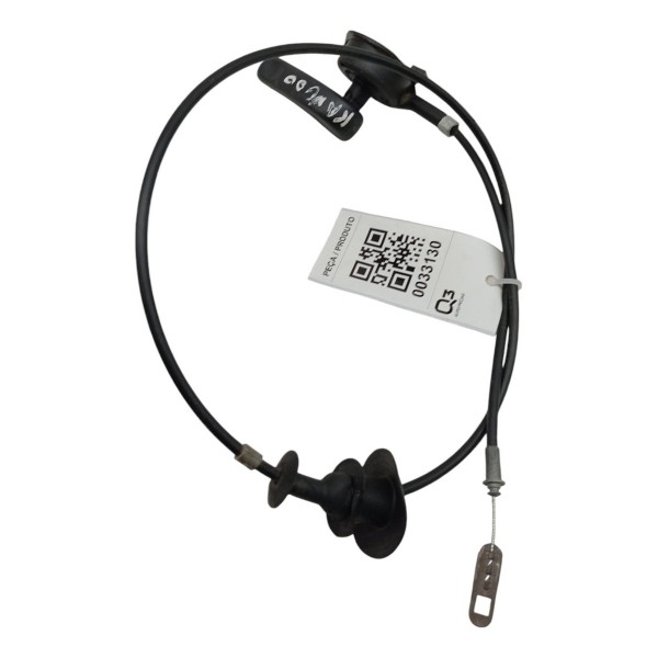 Cabo Alavanca Abertura Capô Renault Kangoo 1.6 16v Flex 2014