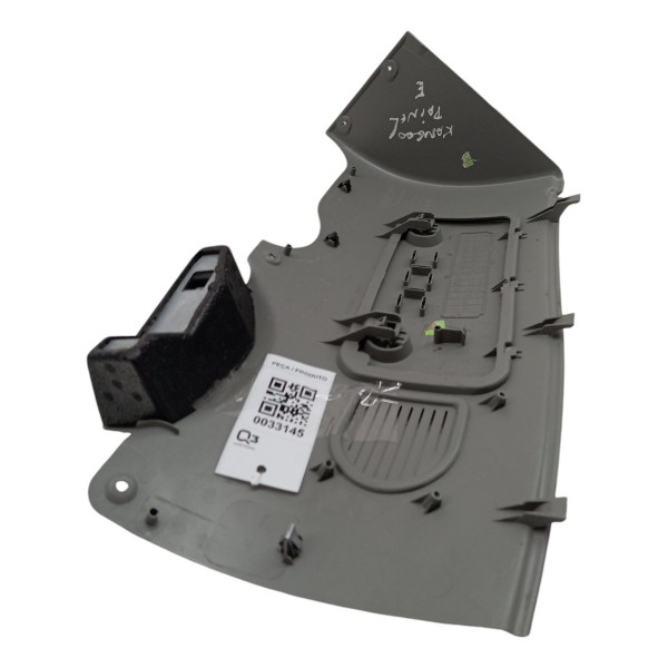 Moldura Inferior Painel Esquerdo Renault Kangoo 2013 2014