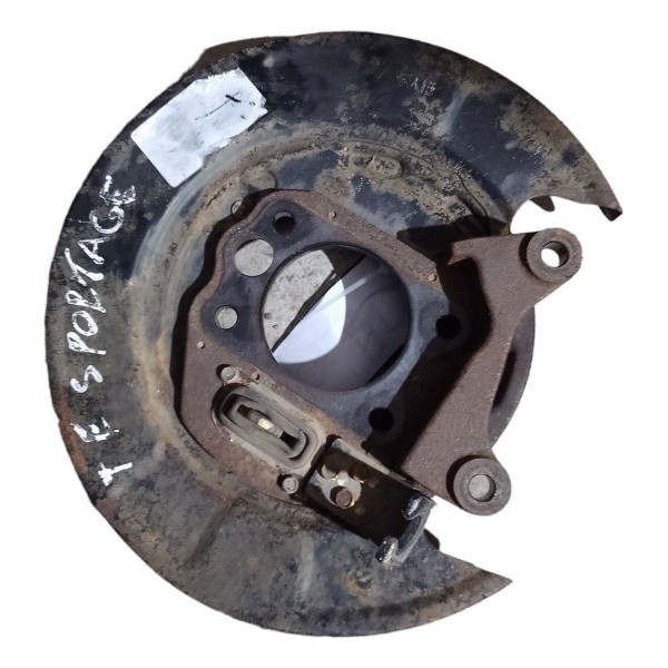 Espelho Sapata Cubo Roda Traseira Direita Kia Sportage 2010 Preto