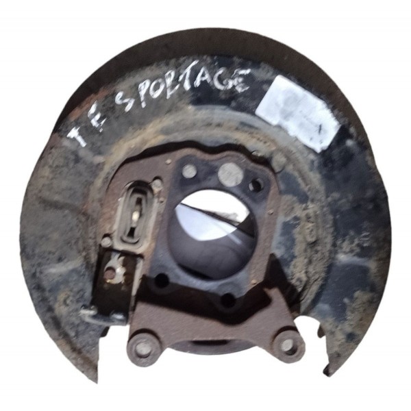 Espelho Sapata Cubo Roda Traseira Direita Kia Sportage 2010 Preto