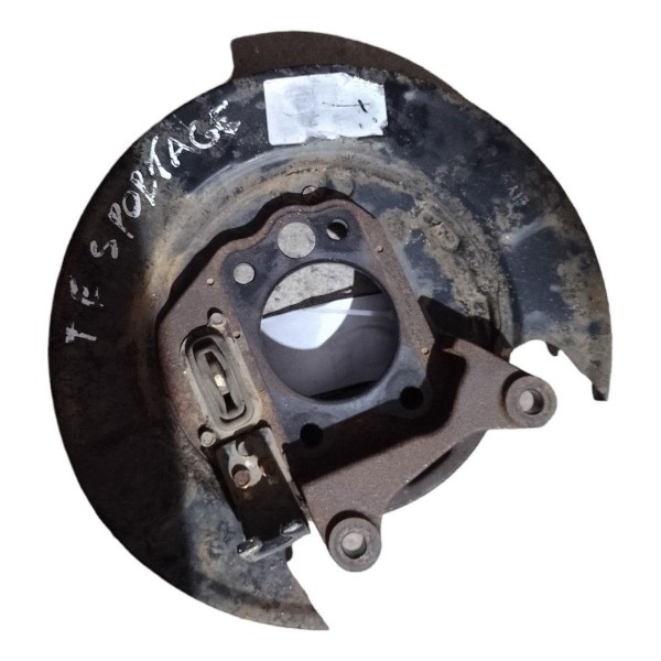 Espelho Sapata Cubo Roda Traseira Direita Kia Sportage 2010 Preto