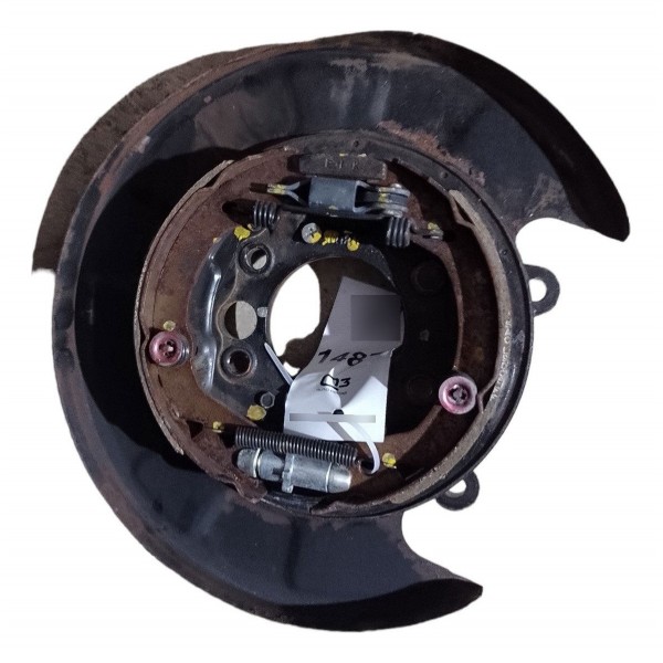 Espelho Sapata Cubo Roda Traseira Direita Kia Sportage 2010 Preto