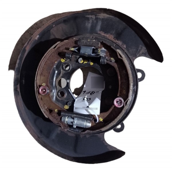 Espelho Sapata Cubo Roda Traseiro Esquerdo Kia Sportage 2010