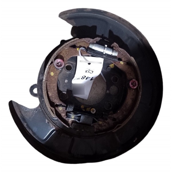 Espelho Sapata Cubo Roda Traseiro Esquerdo Kia Sportage 2010