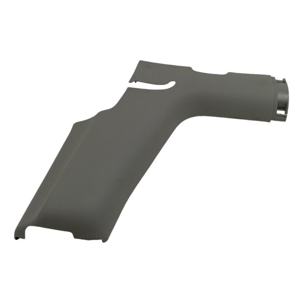 Moldura Soleira Traseira Direita Renault Kangoo 2013 2014 Cinza