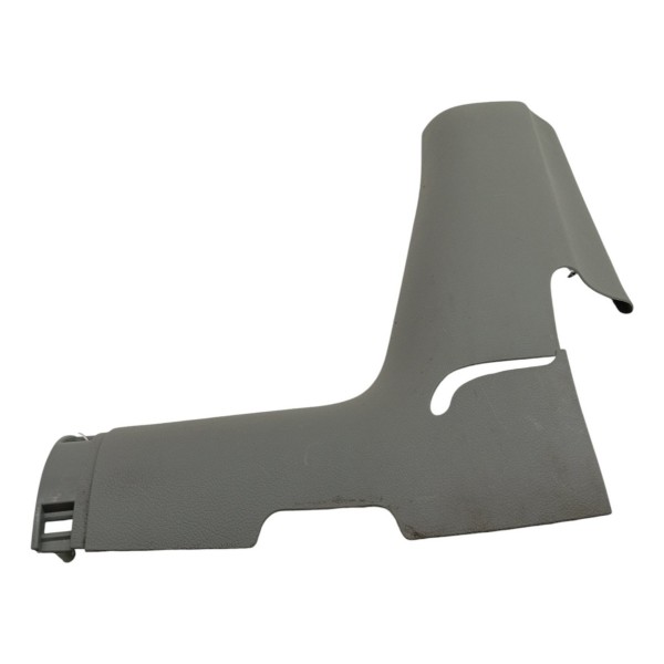 Moldura Soleira Traseira Direita Renault Kangoo 2013 2014 Cinza